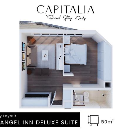 Capitalia - Aparthotel - San Angel Inn 墨西哥城 外观 照片