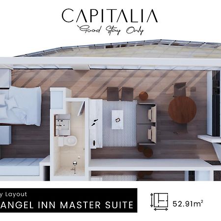 Capitalia - Aparthotel - San Angel Inn 墨西哥城 外观 照片