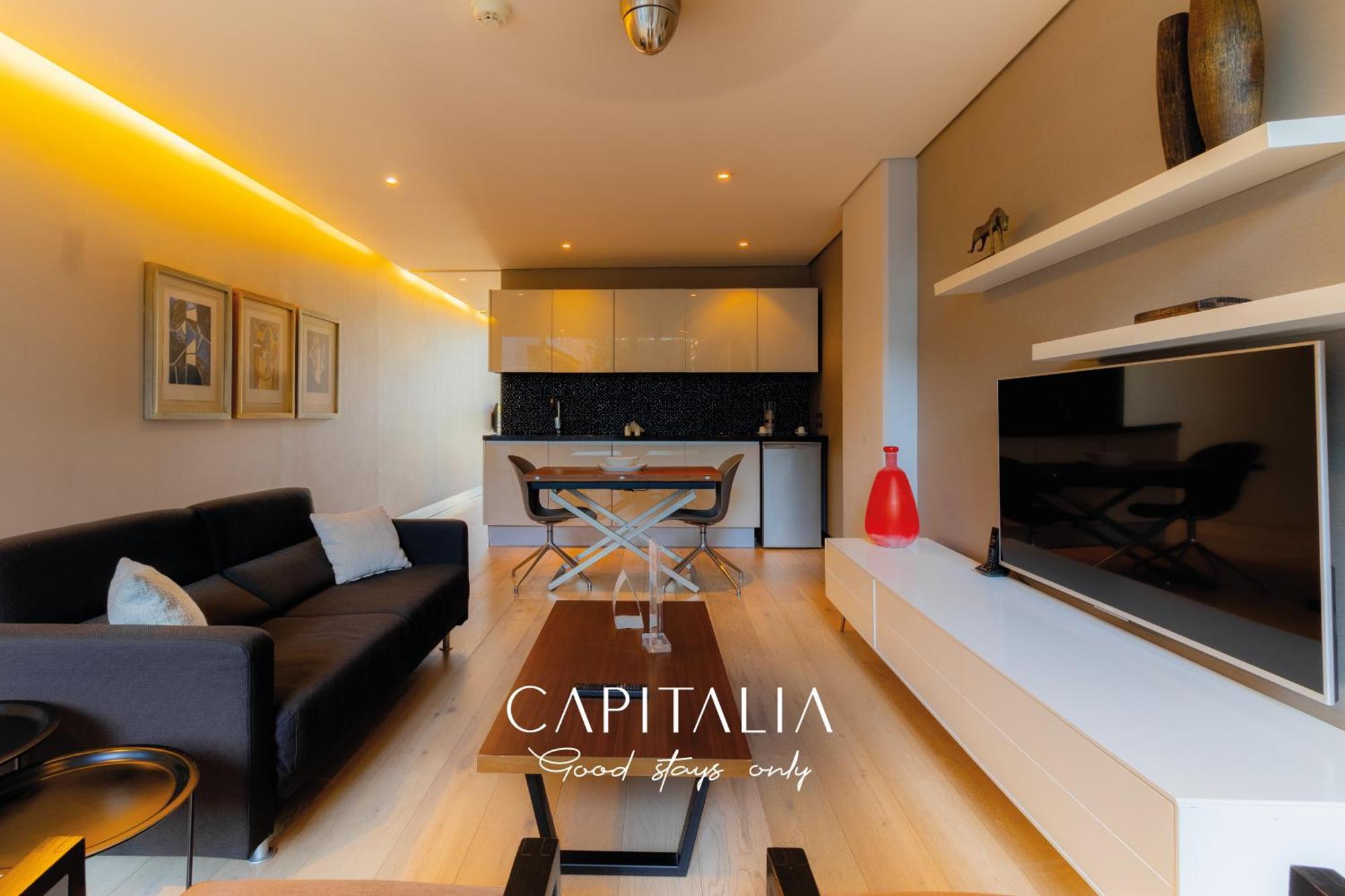 Capitalia - Aparthotel - San Angel Inn 墨西哥城 外观 照片