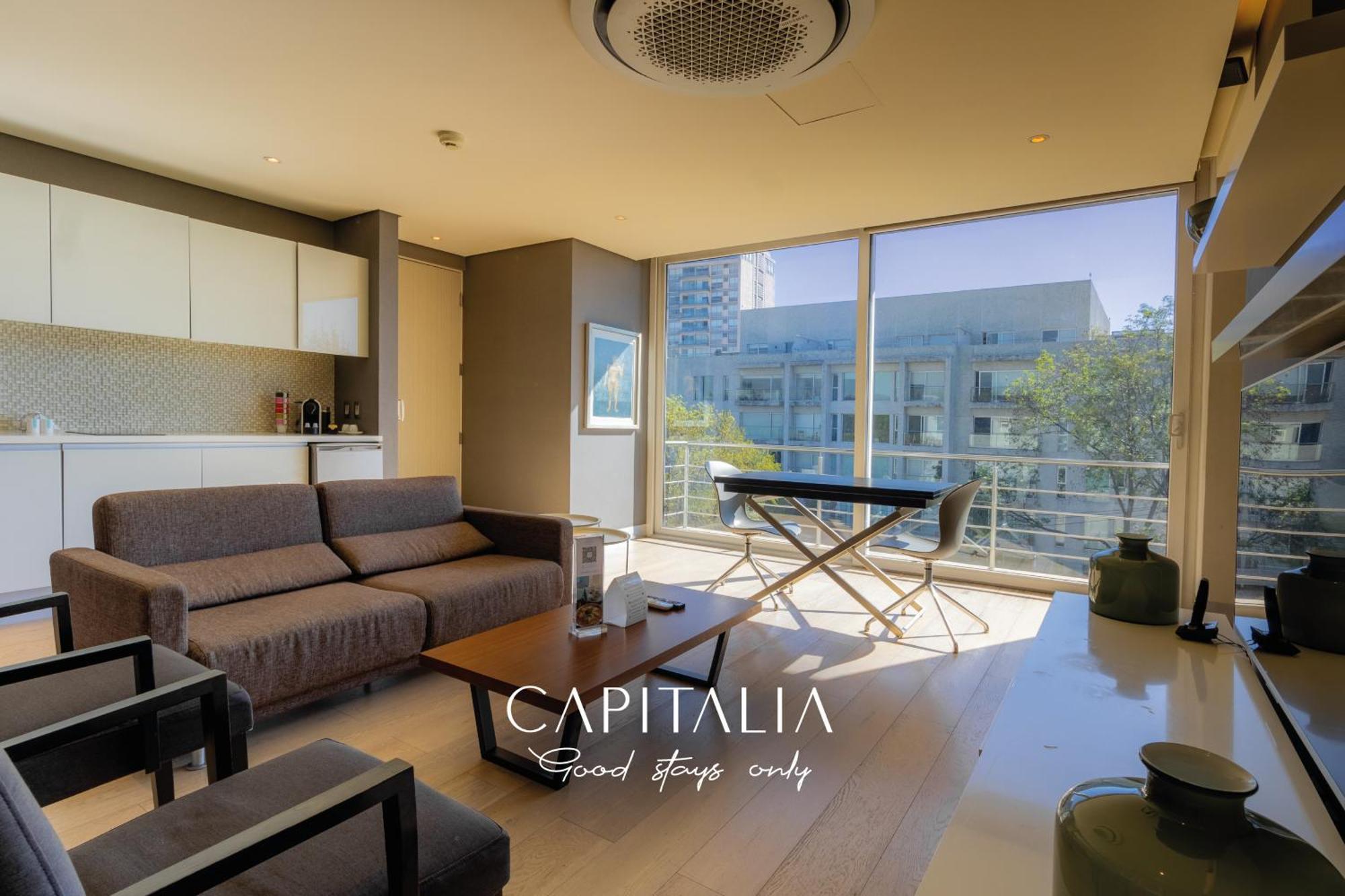 Capitalia - Aparthotel - San Angel Inn 墨西哥城 外观 照片