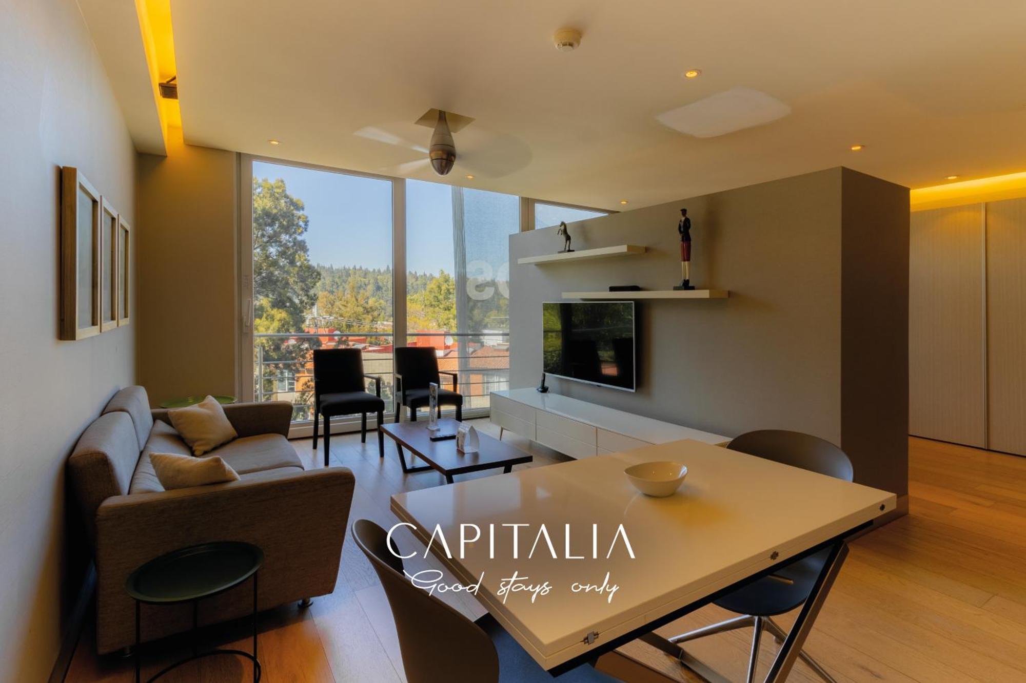 Capitalia - Aparthotel - San Angel Inn 墨西哥城 外观 照片
