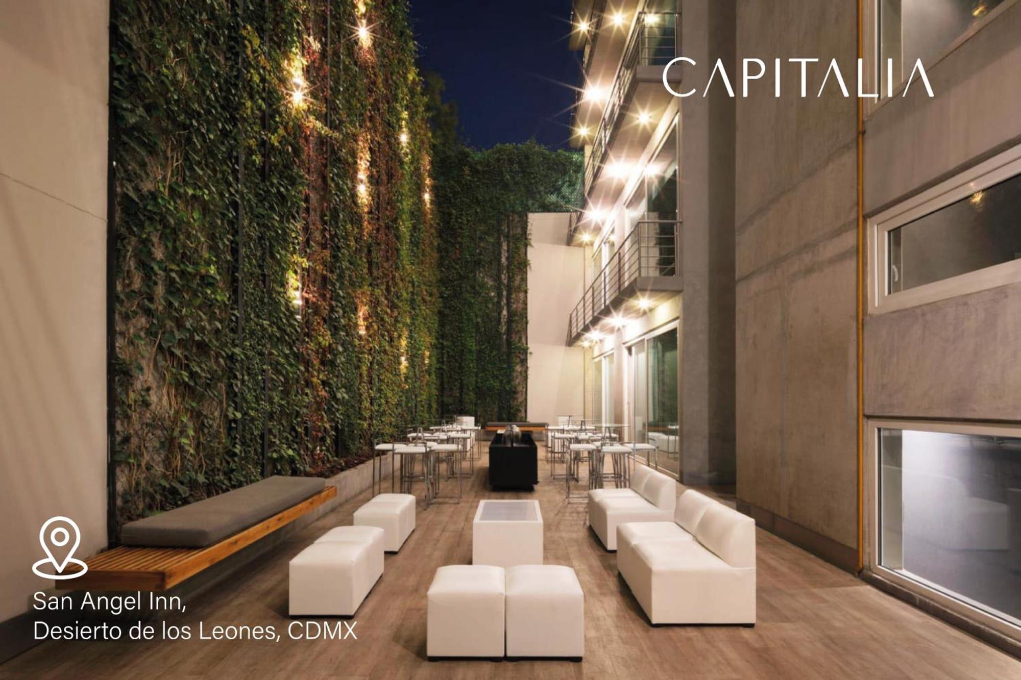 Capitalia - Aparthotel - San Angel Inn 墨西哥城 外观 照片