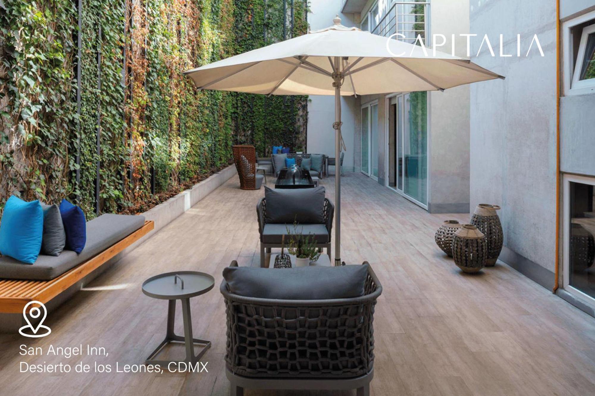 Capitalia - Aparthotel - San Angel Inn 墨西哥城 外观 照片