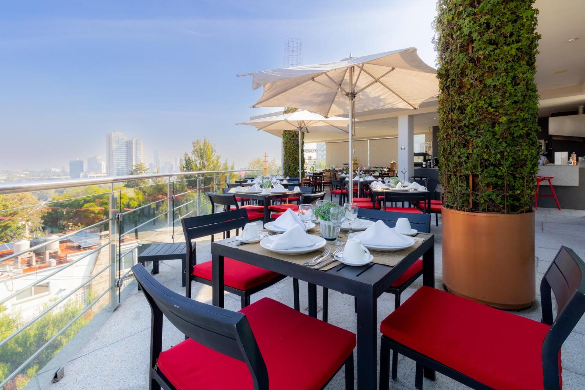Capitalia - Aparthotel - San Angel Inn 墨西哥城 外观 照片