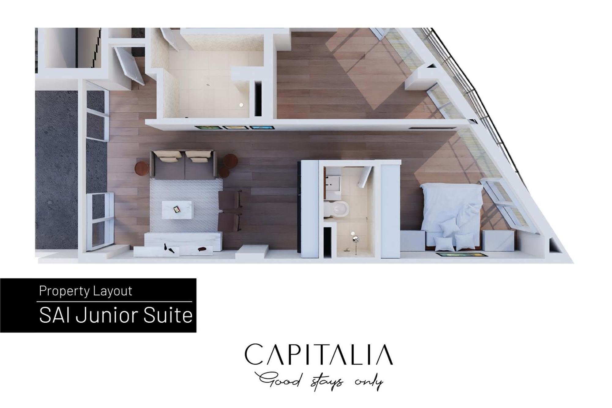 Capitalia - Aparthotel - San Angel Inn 墨西哥城 客房 照片