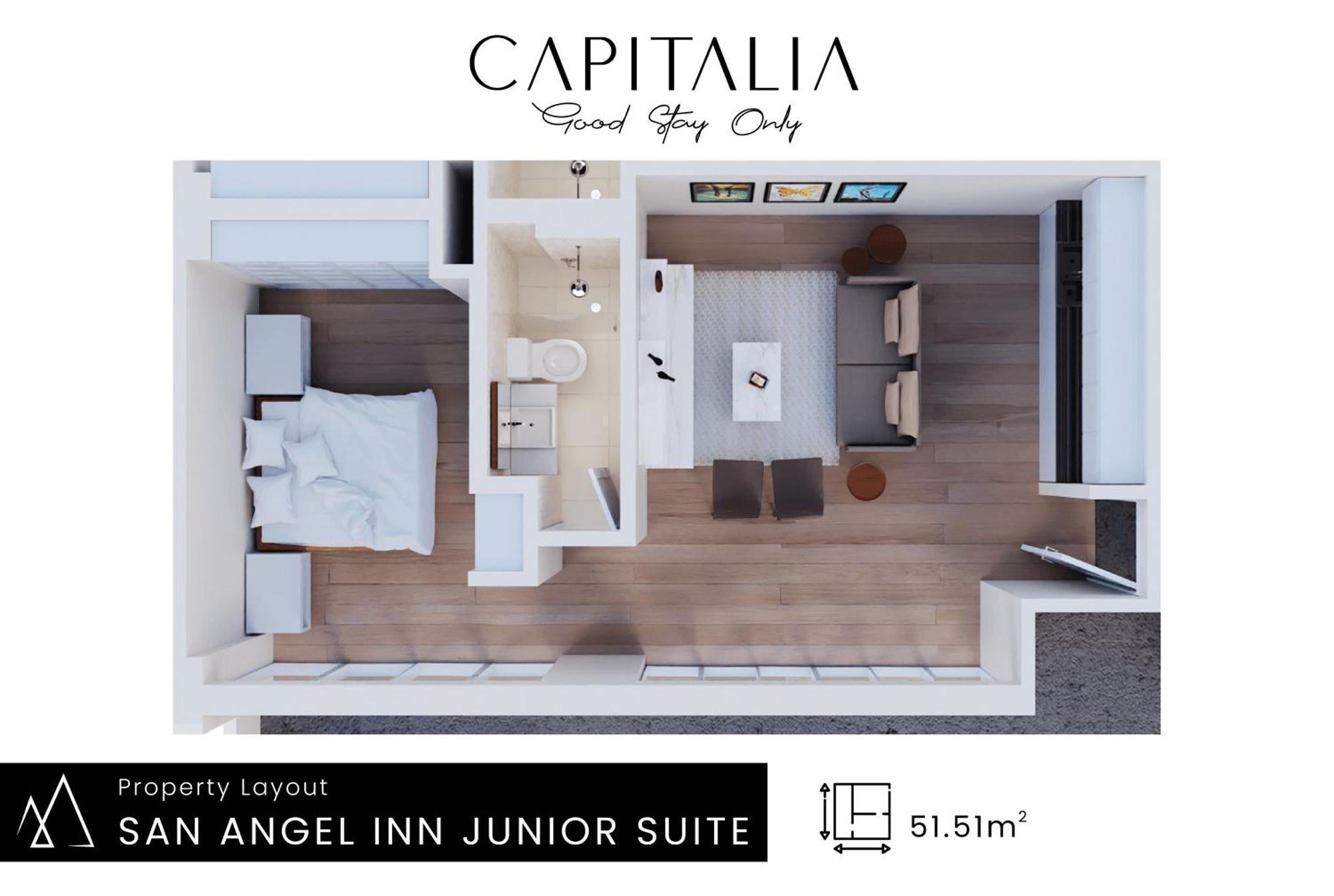 Capitalia - Aparthotel - San Angel Inn 墨西哥城 外观 照片